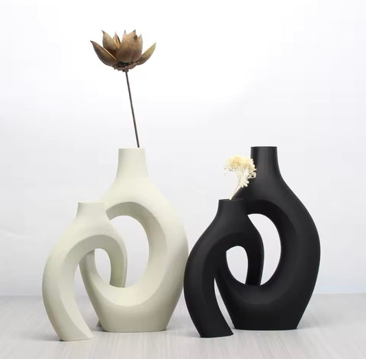 Bohemian Style Art Vases